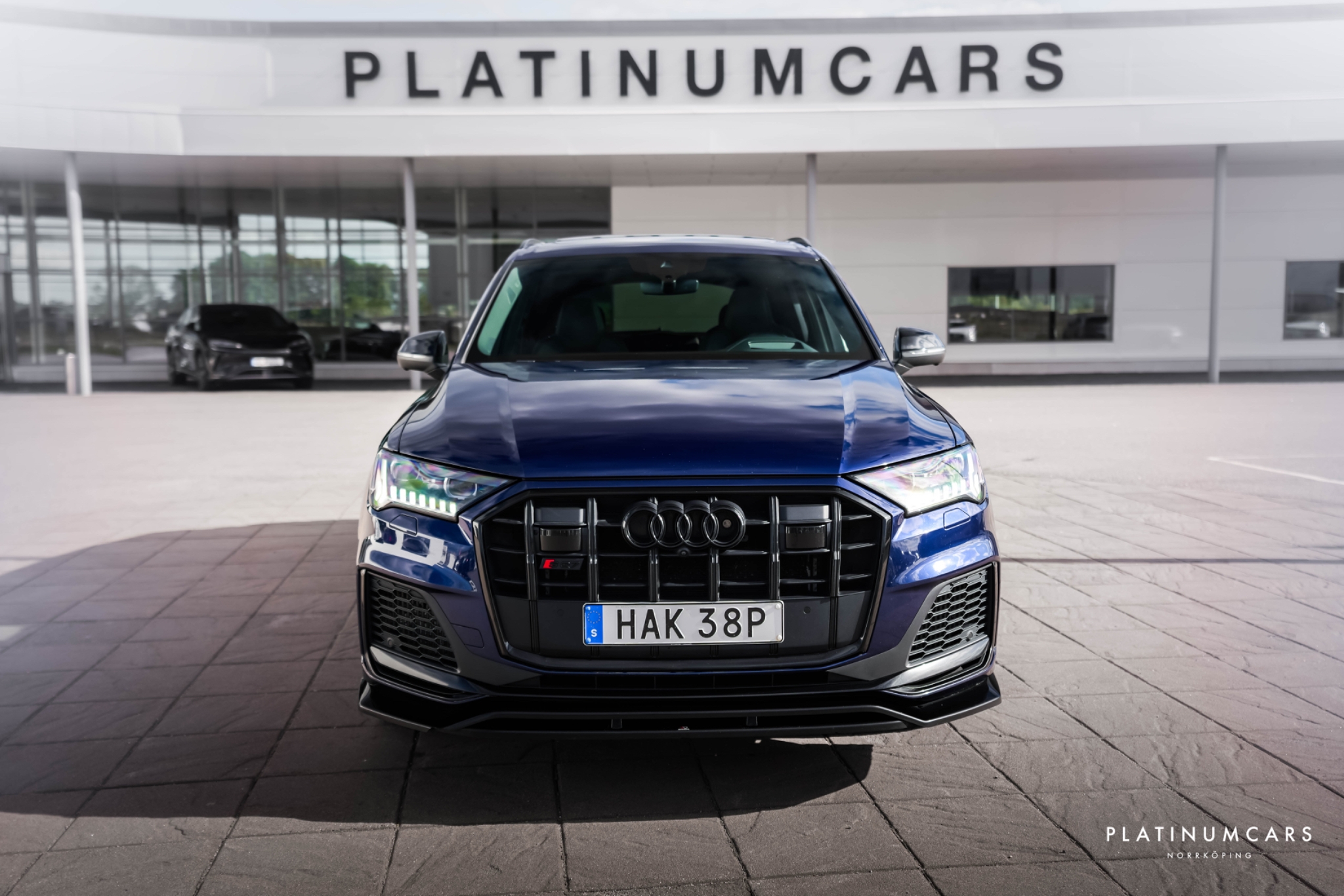 Audi SQ7 2022, bild 3/10