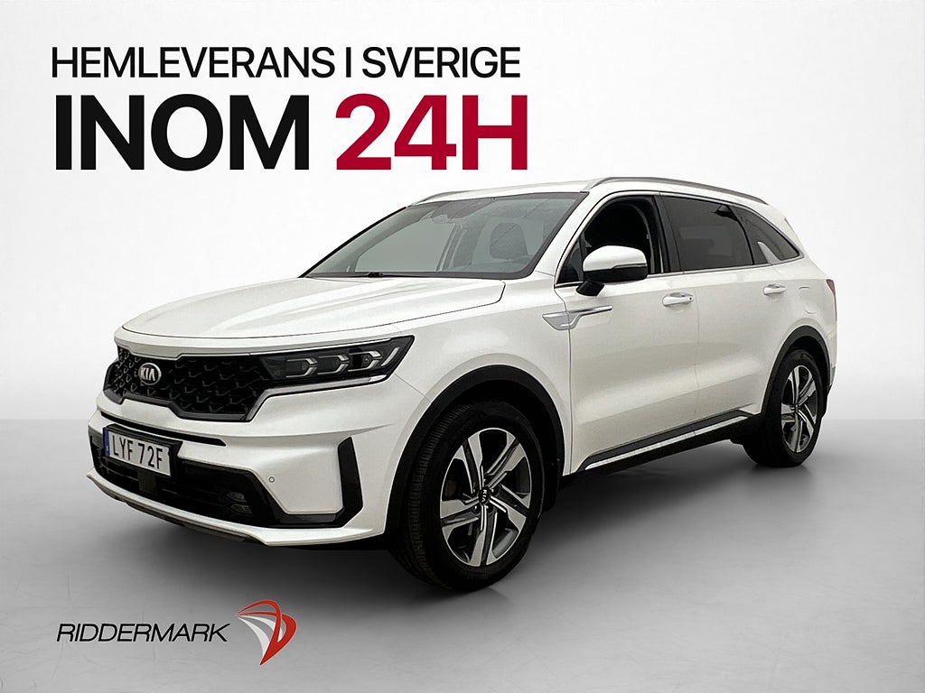Kia Sorento PHEV Advance 7-Sits BOSE M/K-Värmare Drag Skinn
