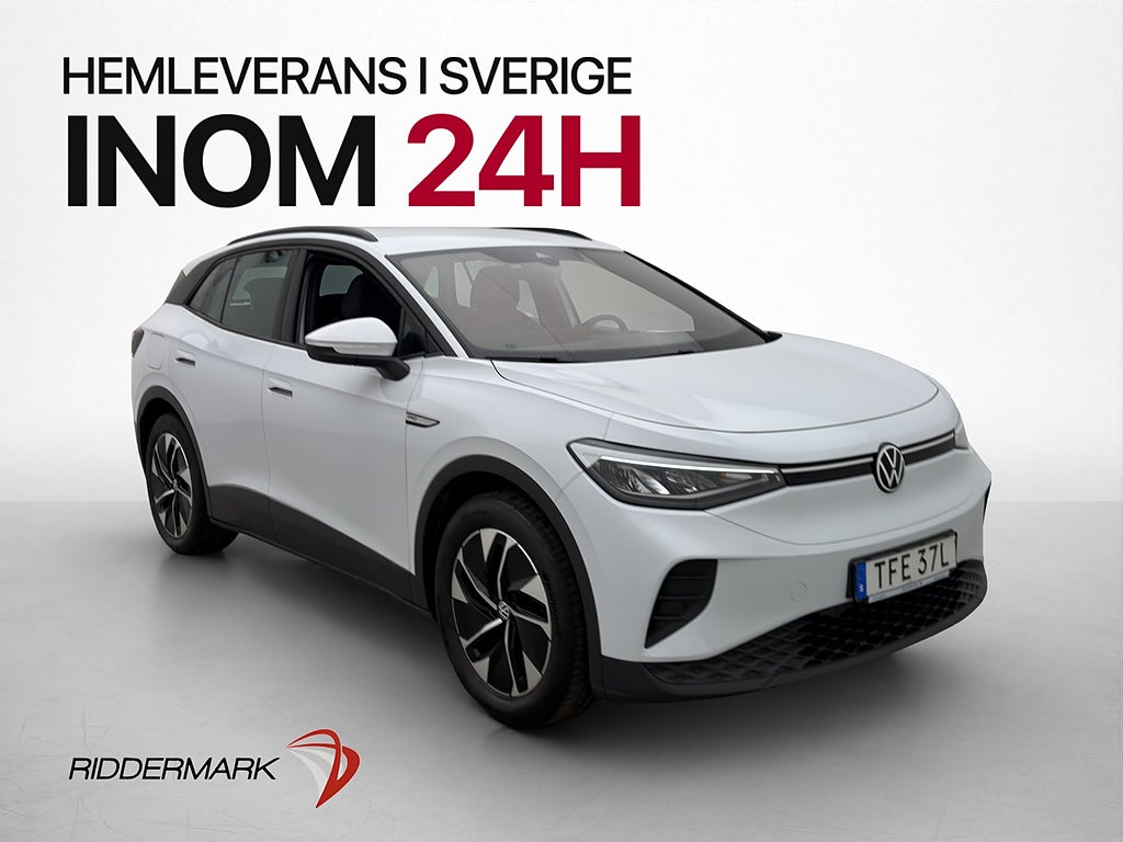 Volkswagen ID.4 Pro Performance Värmare CarPlay Rattvärme
