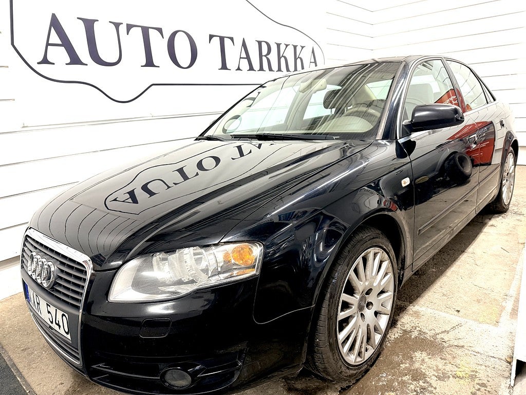 Audi A4 1.8 T Comfort Låga mil, Nybesiktigad