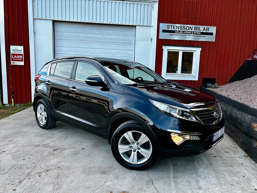 Kia Sportage 1.7 CRDi EX 