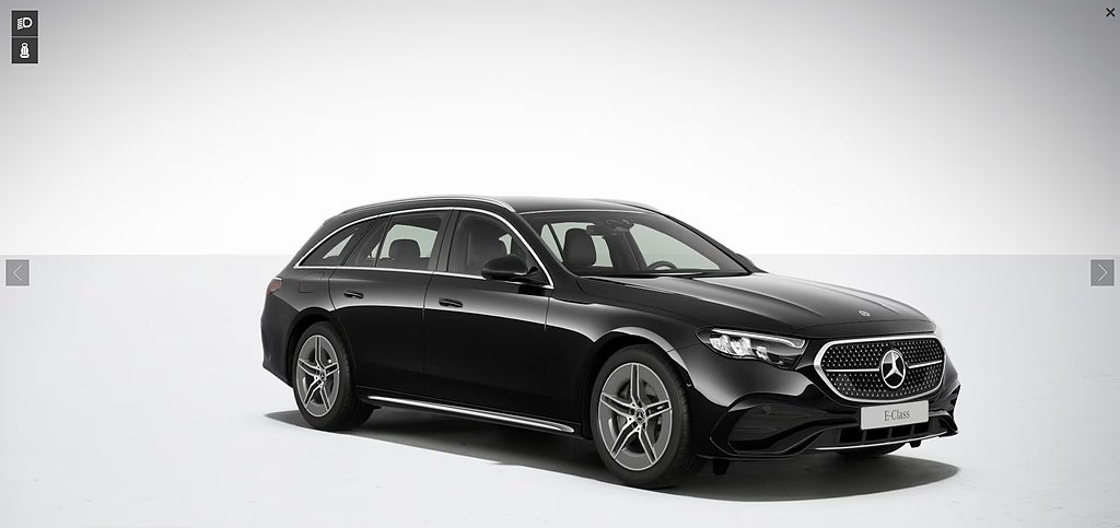 Mercedes-Benz E 300de 4MATIC Kombi AMG Advanced Edition 4.95% RÄNTA