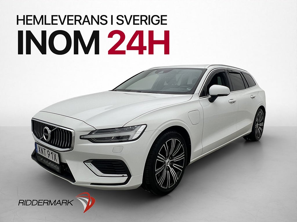 Volvo V60 T6 AWD Inscription Exp VOC Drag P-Värmare Navi