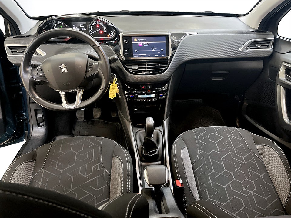 Bild på Peugeot 2008 Active 1.2 PT 82hk - EN ÄGARE, FARTHÅLLARE