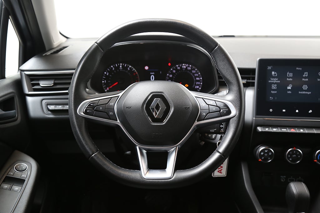 Renault Clio 1,0 TCe XTRONIC-CVT Equilibre Automat 5-d Leasbar 2023