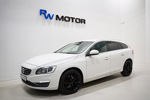 Volvo V60 D4 AWD 190hk Classic Summum B-kamera D-värm VOC Skinn