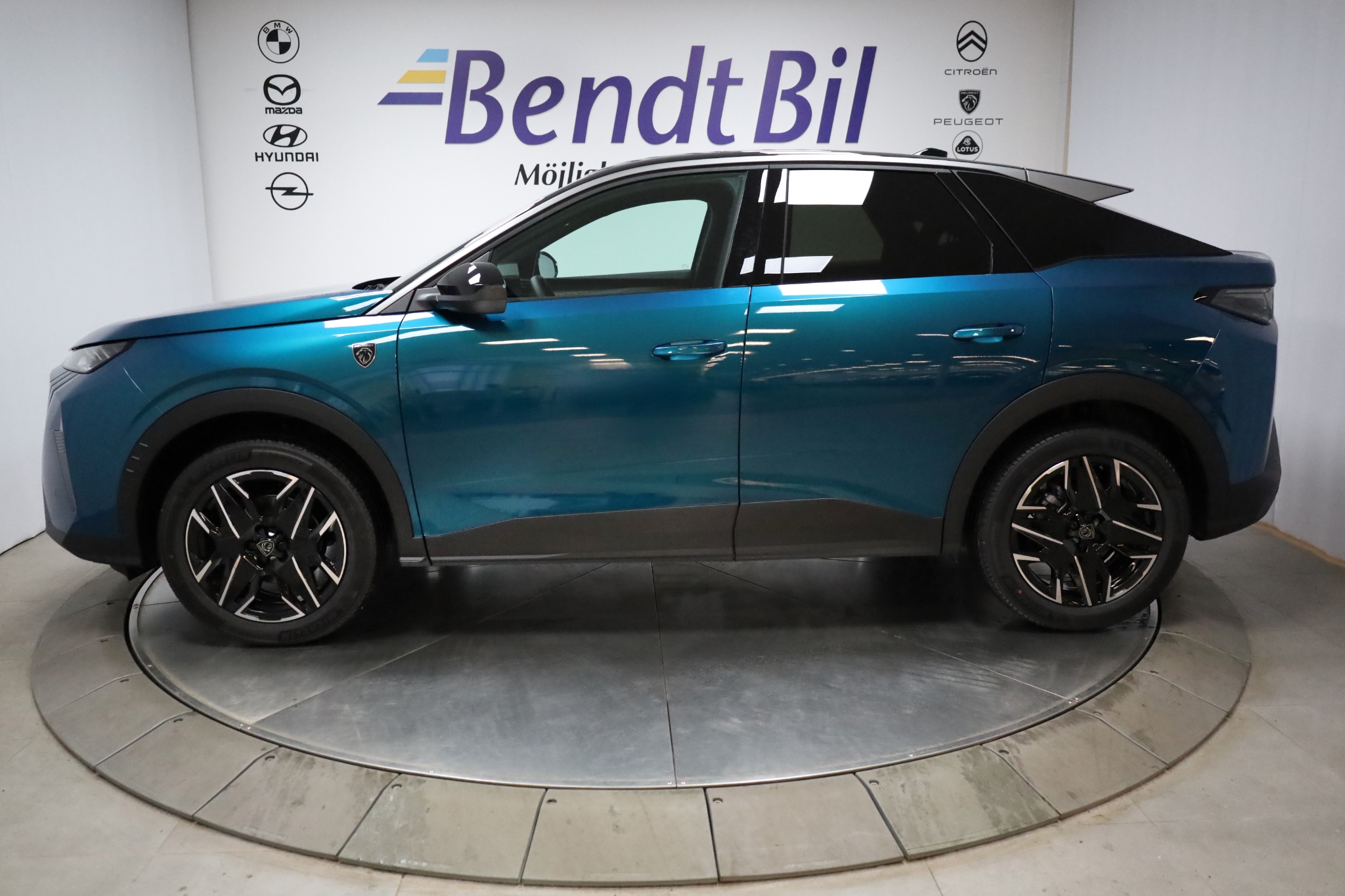 Peugeot 3008 GT Plug-in Hybrid 2026, bild 6/10