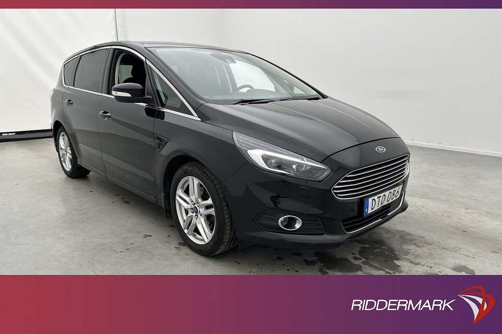 Ford S-Max 2.0 TDCi 180hk Business 7-Sits Värm Sensorer Drag