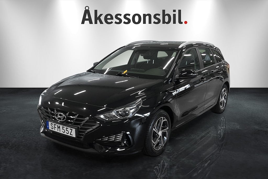 Hyundai i30 1.0 T-GDi Kombi (120hk) MT LÅG SKATT