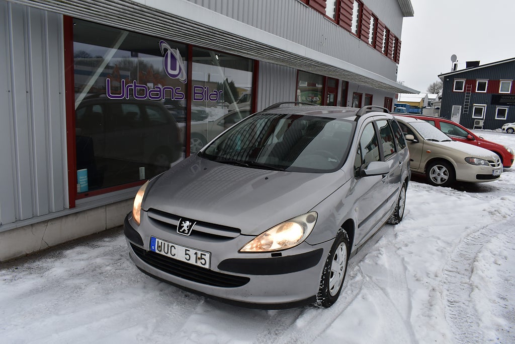 Peugeot 307 Break 2.0 XS (136hk) Ny Servad 