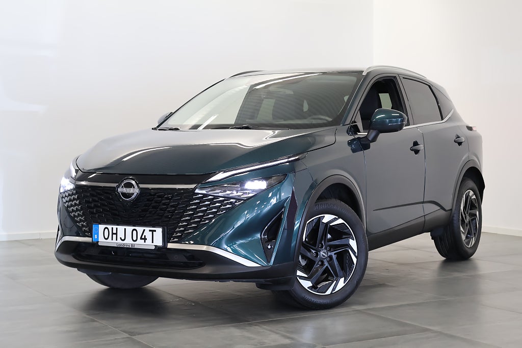 Nissan Qashqai 1.3 Facelift N-Connecta V-Hjul Propilot MOMS