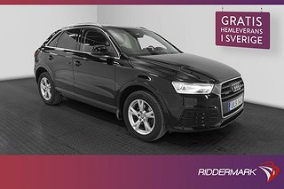 Audi Q3 Quattro 2.0 TDI S Tronic 150hk Proline Välservad