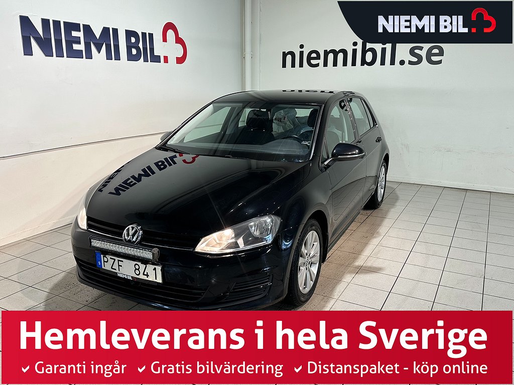 Volkswagen Golf 5-dörrar 1.6 Aut Masters Adaptiv Farthållare