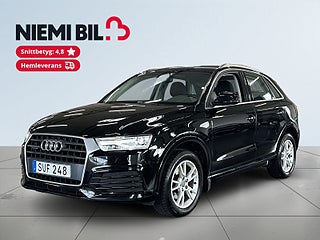 Audi Q3 2.0 TDI Quattro S&V-hjul/BT/Psens – bild 1