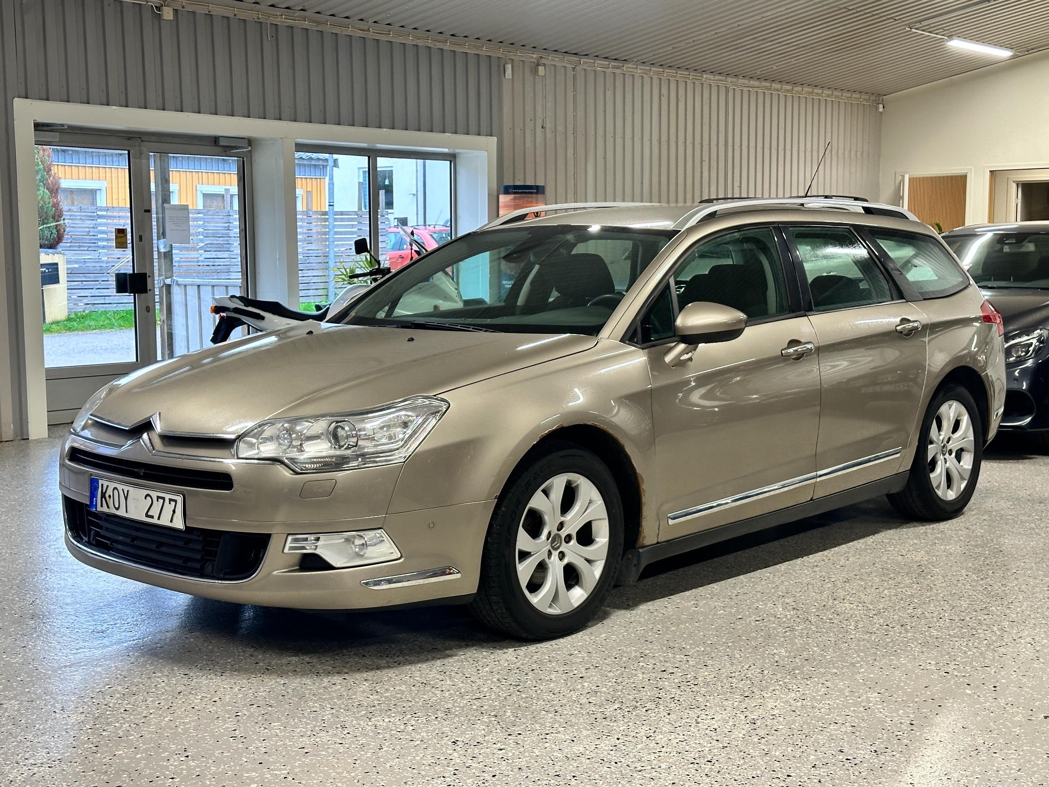 Citroen C5 Tourer 2.0 HDi Euro 5 2009, bild 3/10