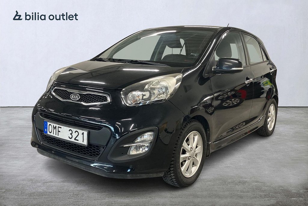 Kia Picanto 1.2 5dr Automat