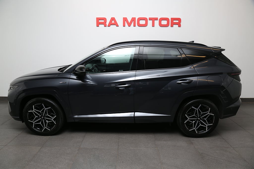Hyundai Tucson 1,6T-GDi PHEV 265hk 4WD N Line Drag Assistanspaket PLUS 2023