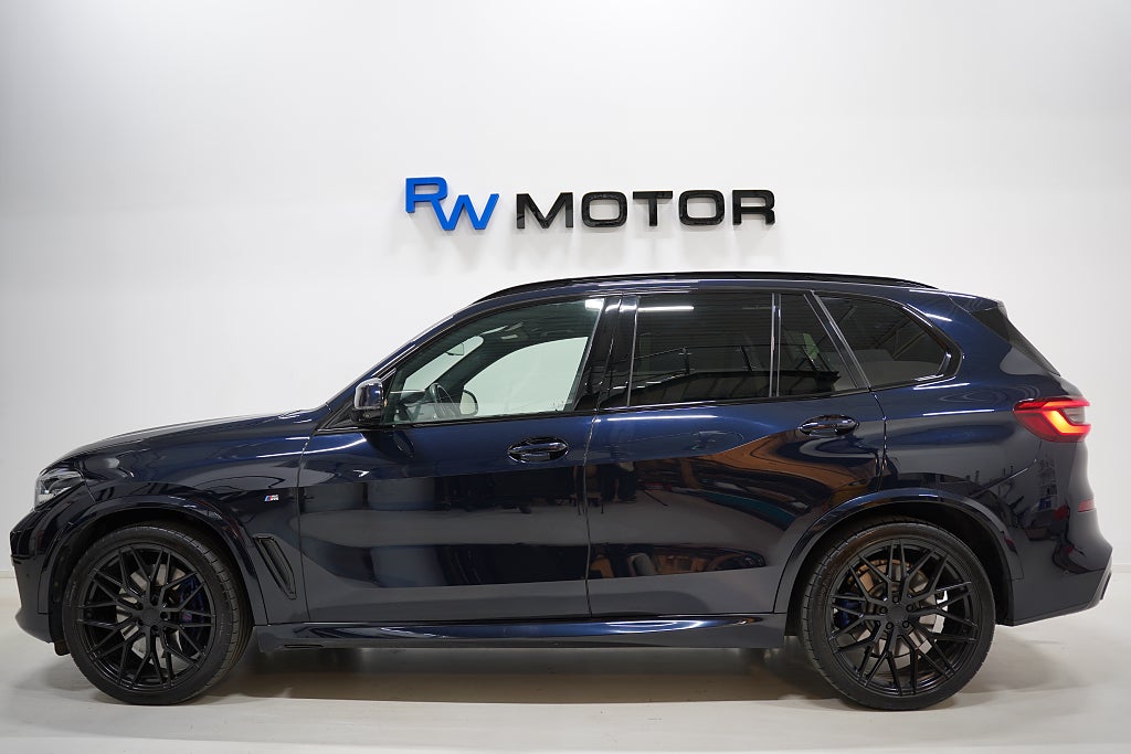 BMW X5 xDrive30d M Sport H/K Pano HUD Luft Massage RÄNTA 2,95%
