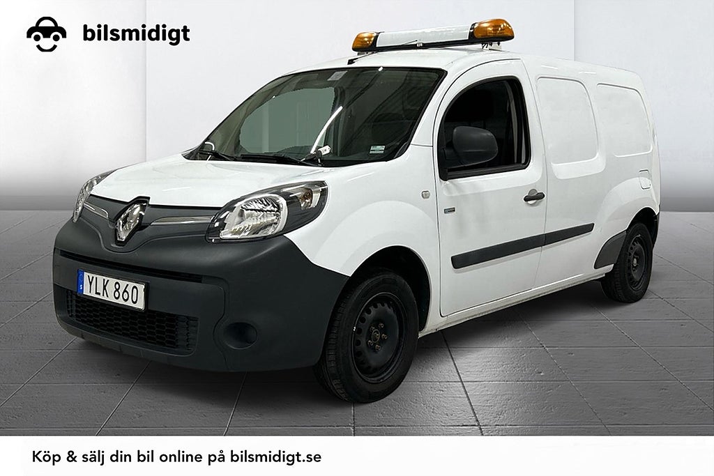 Renault kangoo-maxi ZE Maxi 33 kWh Köpt batteri Inredd Värmare P-Sens MO