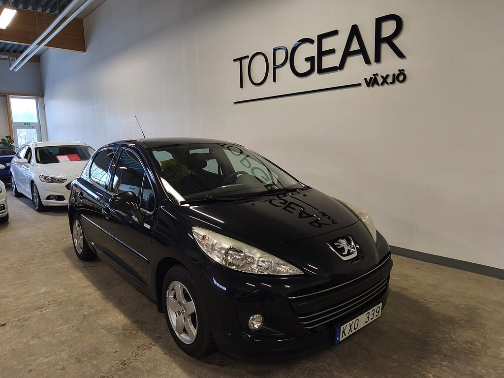 Peugeot 207 5-dörrar 1.4 VTi Euro 5