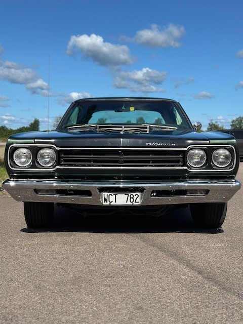 Plymouth Satelitte 1969, bild 4/43