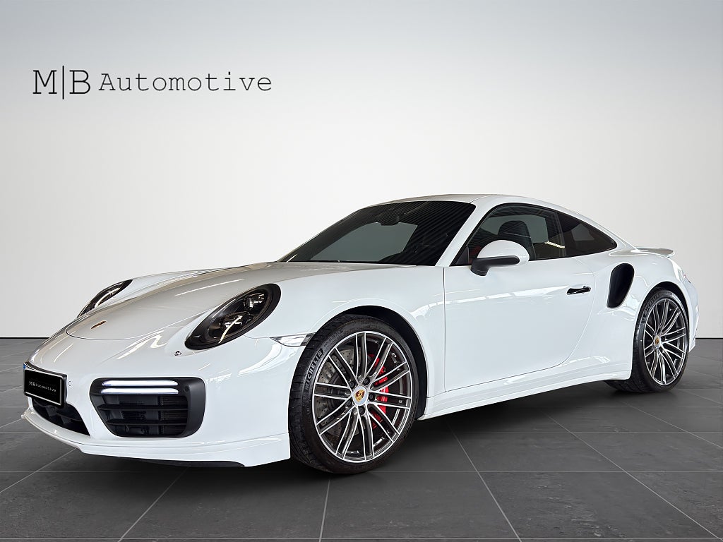 Porsche 911 Turbo PDK Turbo / BOSE / Sport Chrono / 540 hk /