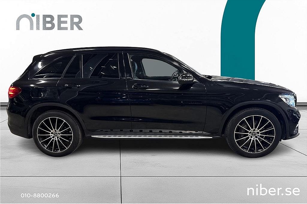 Mercedes-Benz GLC 220 D 4MATIC AMG Night, Fr 2,95%, 12mån garanti