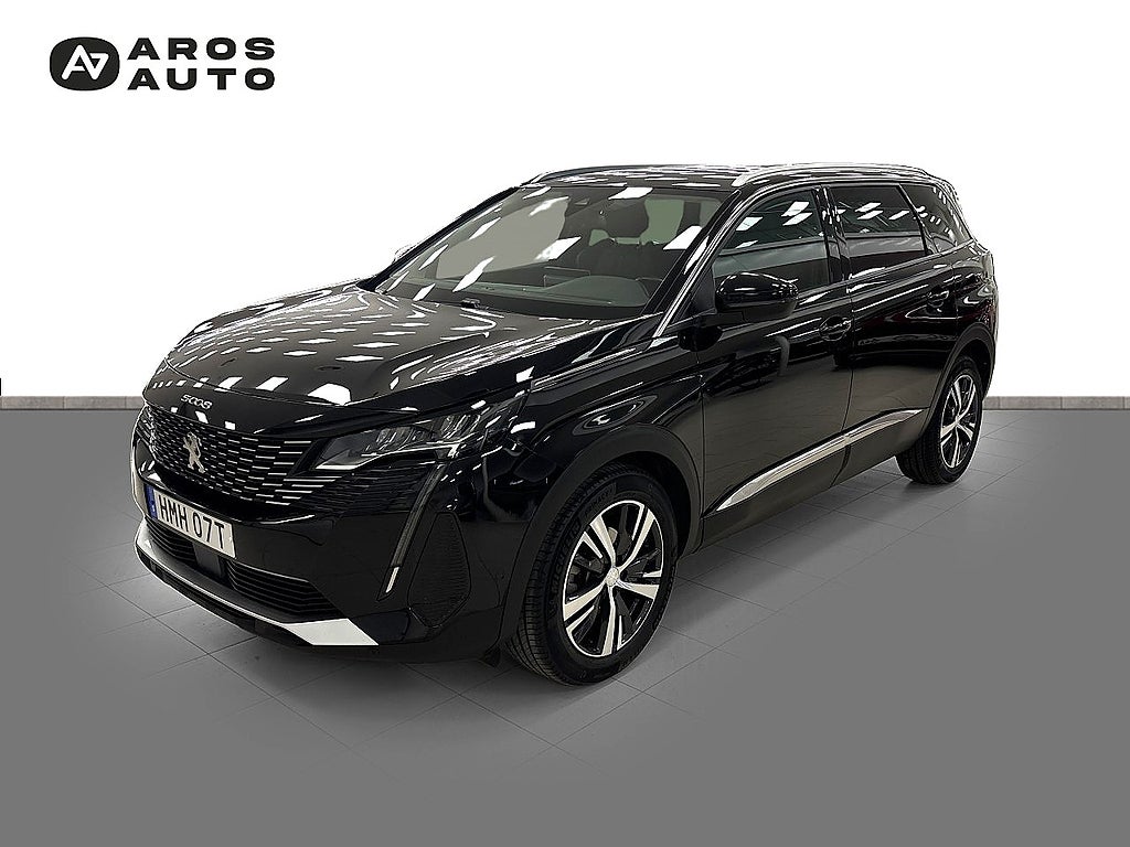 Peugeot 5008 1.2 PureTech 130hk Automat Allure 7-sits