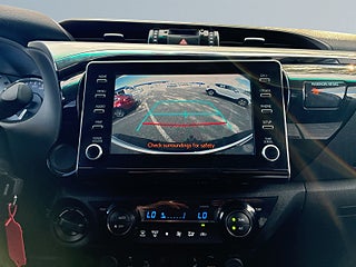 Toyota Hilux Dubbelhytt 2.4 AWD MOMS Drag Mvärme Navi B-kamera S&V – bild 11