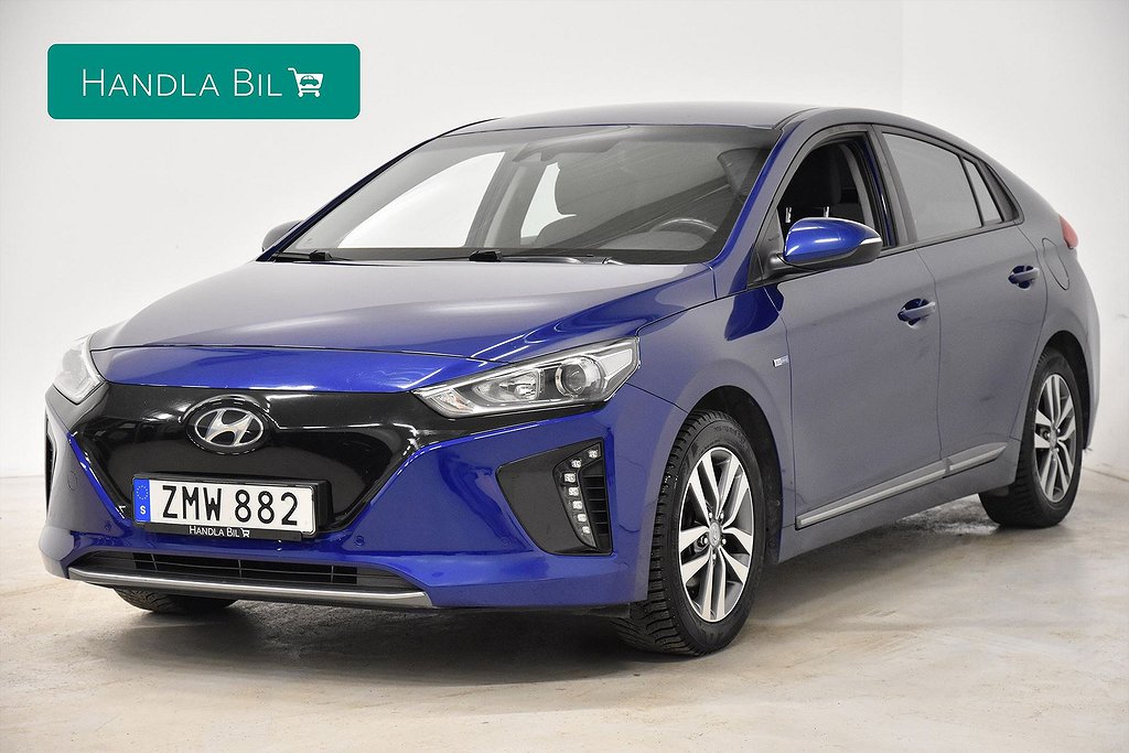 Hyundai IONIQ Electric 28 kWh Limited Edition Comfort Navi B-Kam SoV-Hjul 120h