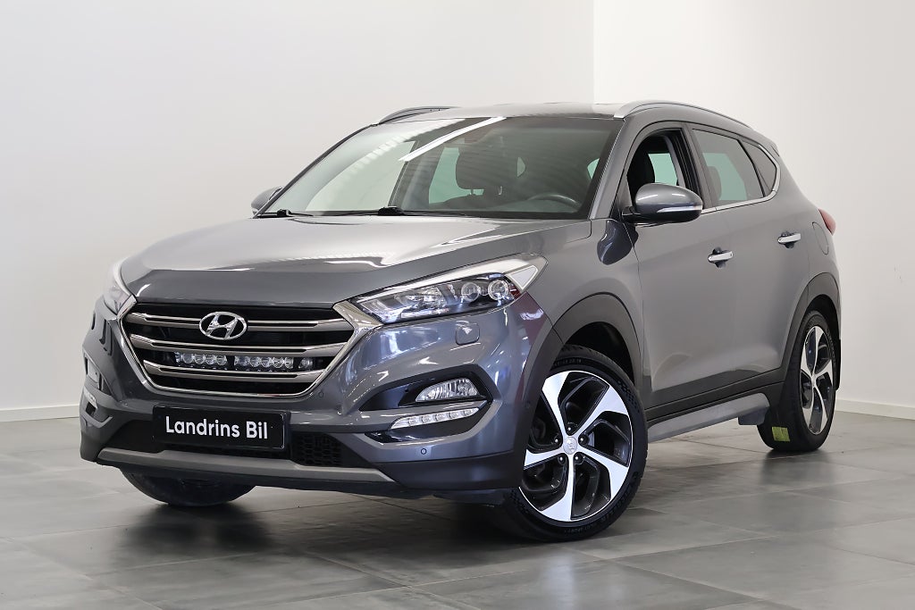 Hyundai Tucson 1.6 T-GDI AWD ComfortPlus 1Ägare Drag M-Värm V-Hjul 