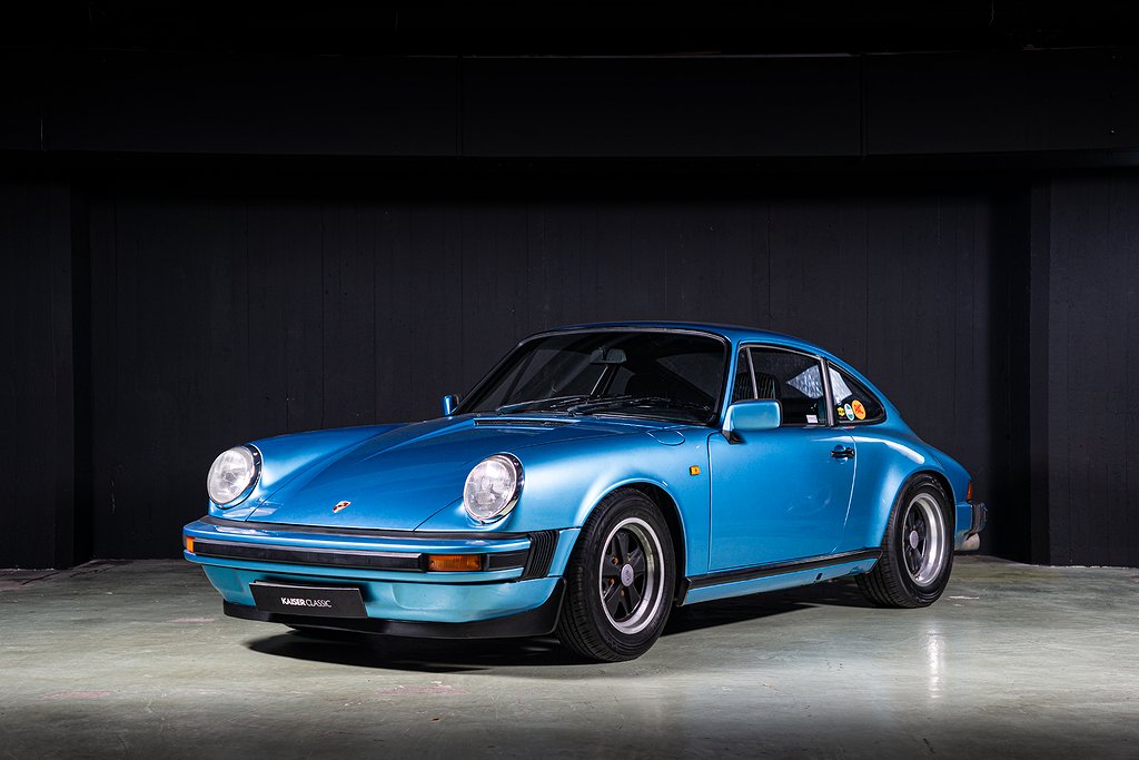 Porsche 911 SC svensksåld