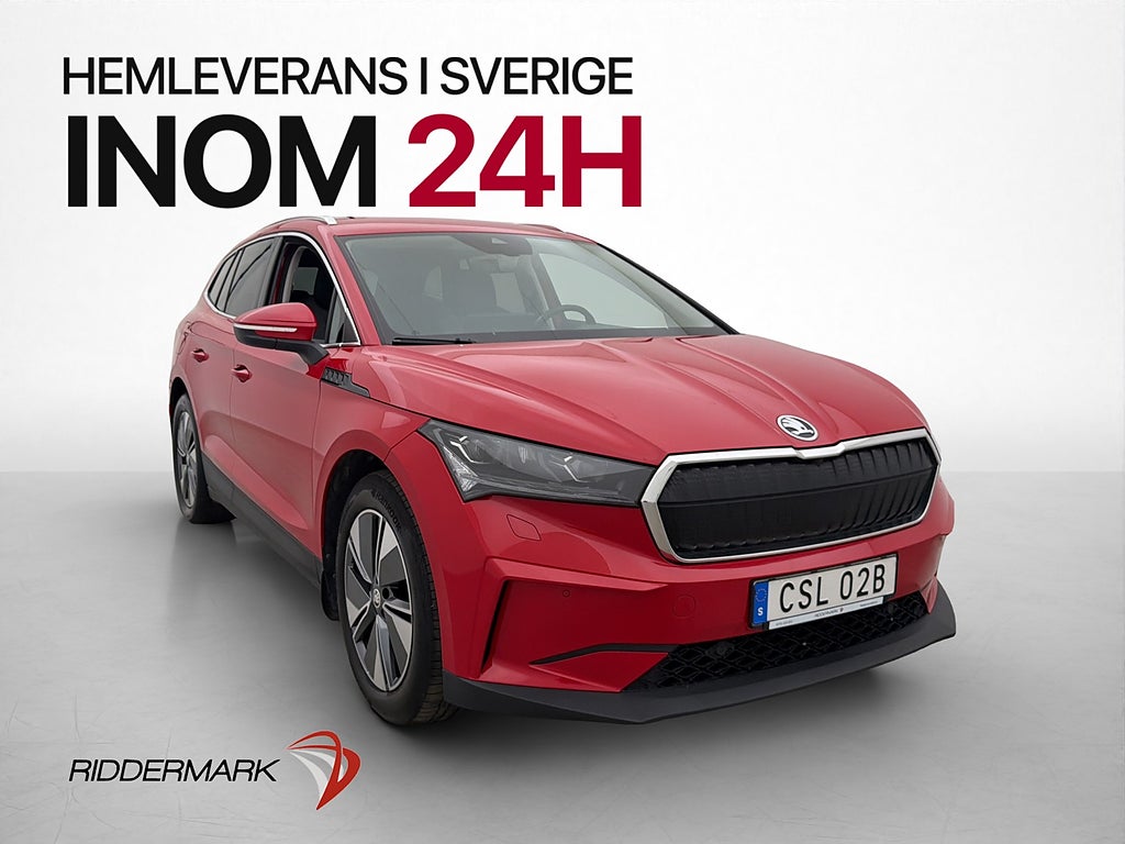 Skoda Enyaq 80x AWD Värmepump Drag Kamera Adaptiv CarPlay