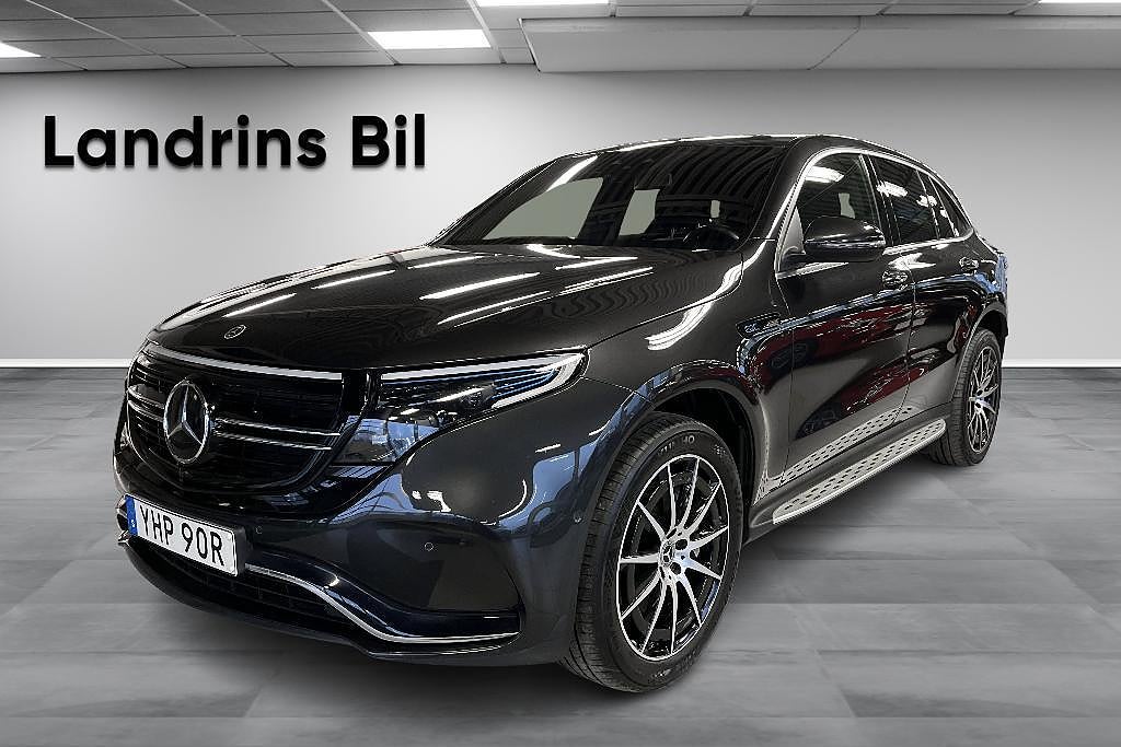 Mercedes-Benz EQC 400 4MATIC AMG Line Premium/Taklucka/Drag