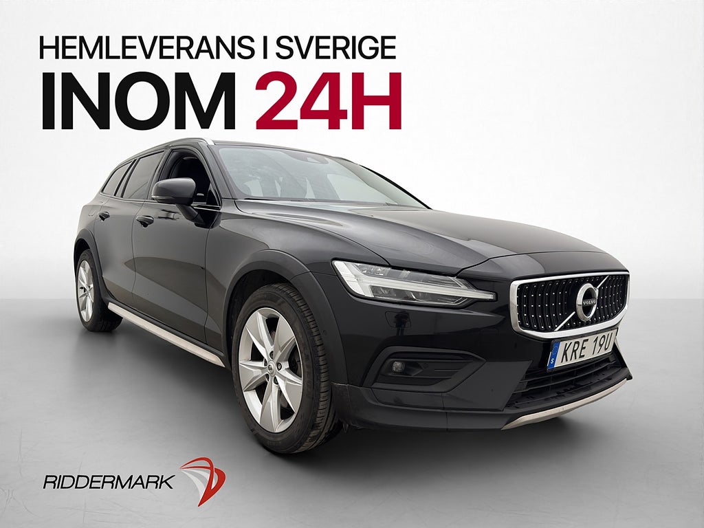 Volvo V60 Cross Country D4 190hk AWD Värmare Kamera Drag