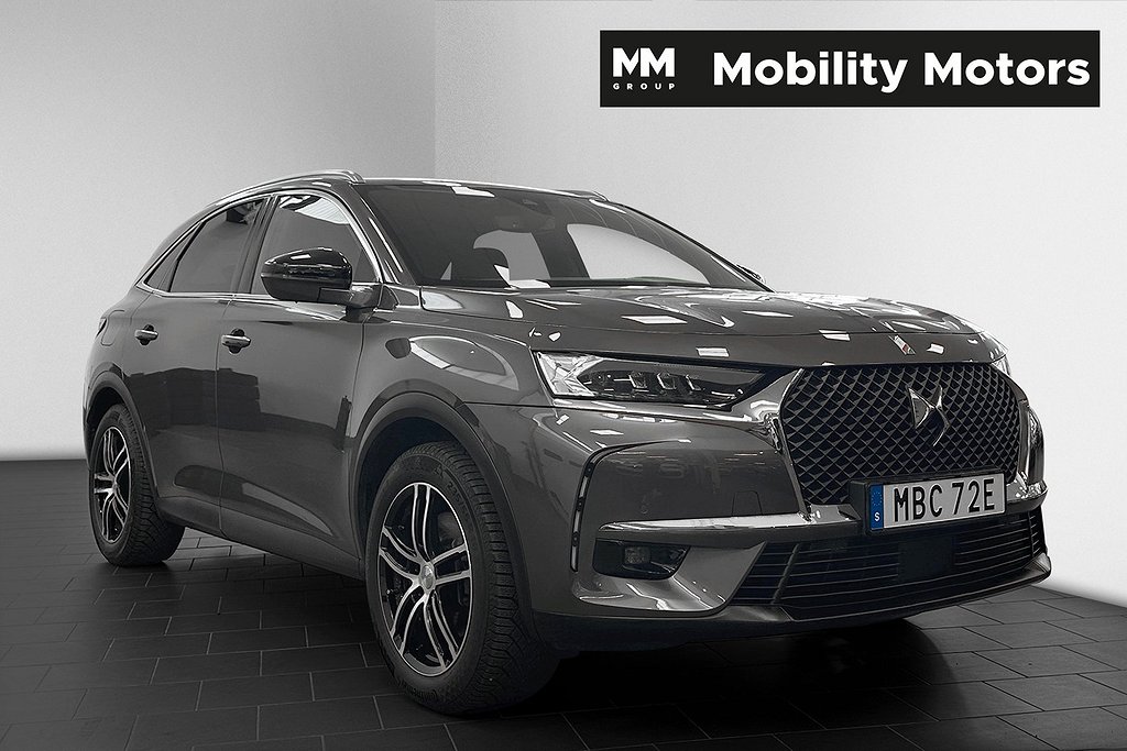 DS 7 Crossback E-Tense EAT PHEV DRAG NAVI COCKPIT 360 KAMERA