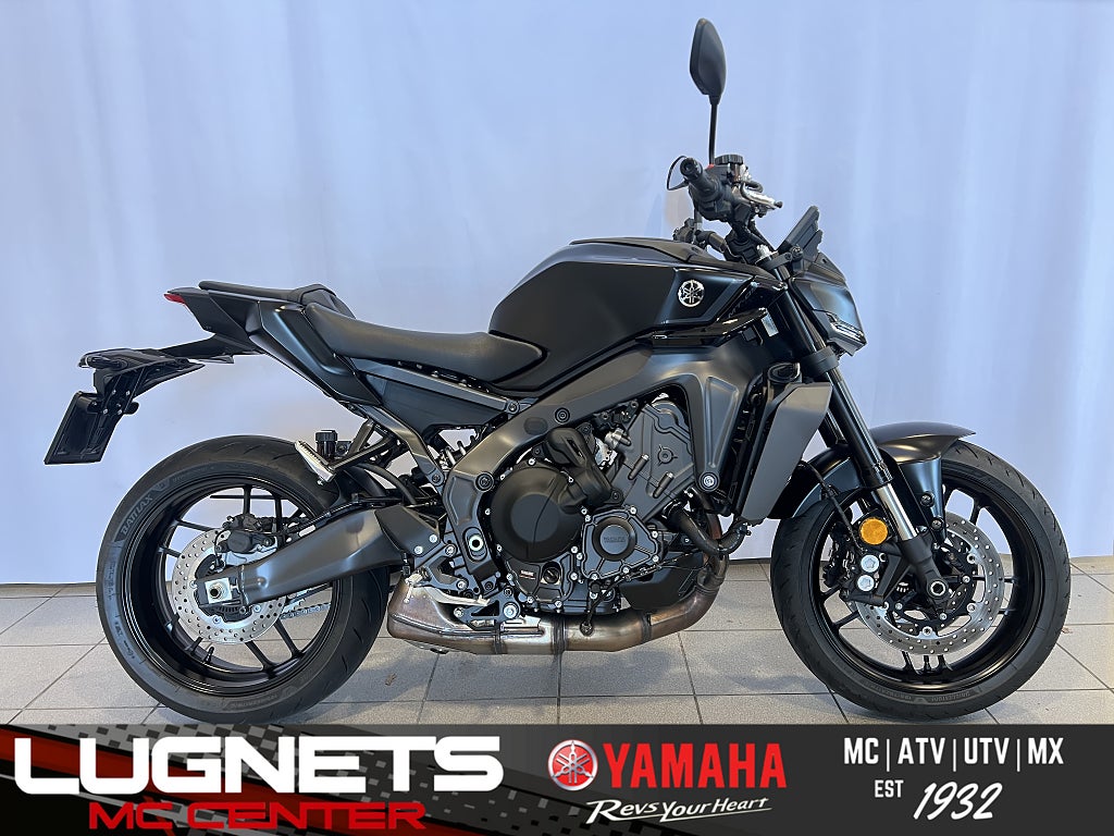 Yamaha MT-09 Y-AMT 