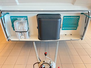 Husvagn, 1-axl Adria Aviva 522 PT 3 av 32
