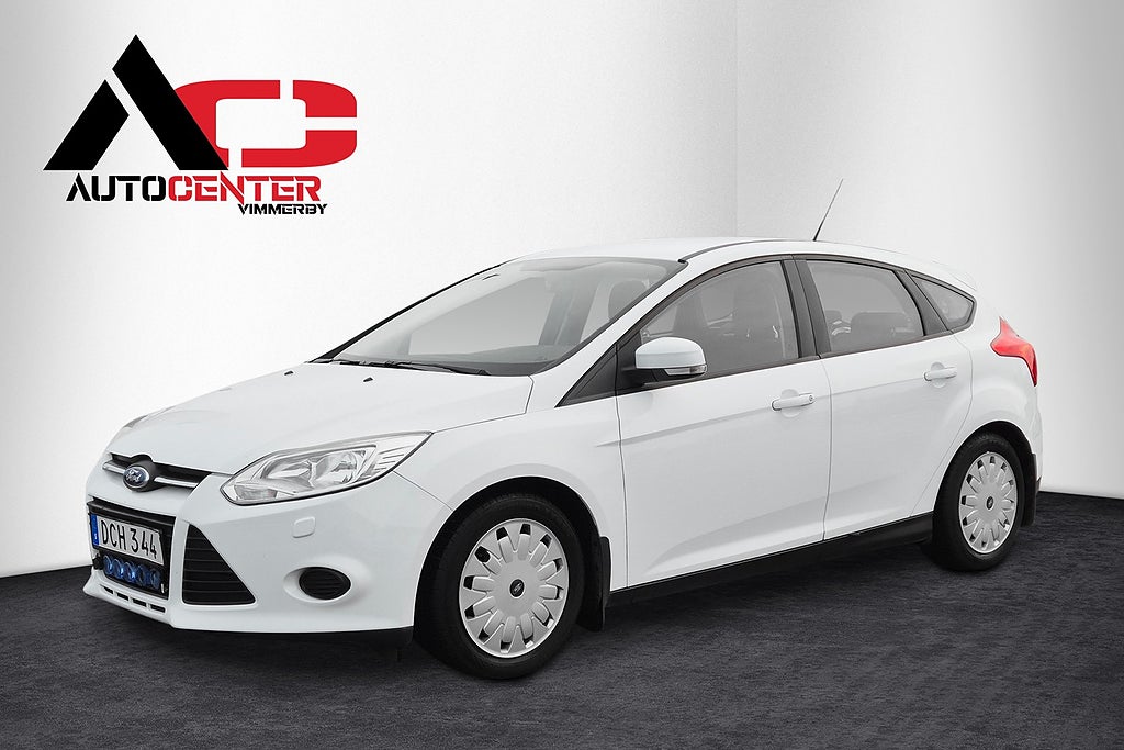 Ford Focus 1.6 TDCi ECO Eu 5 Ny Bes 1,95%Ränta 