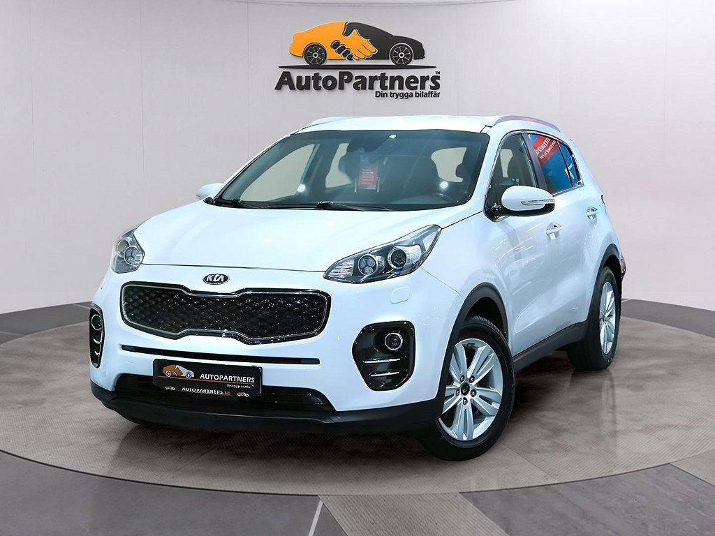 Kia Sportage 1.7CRDi Advance GPS Kamera PDC 3,95% 1365kr/mån