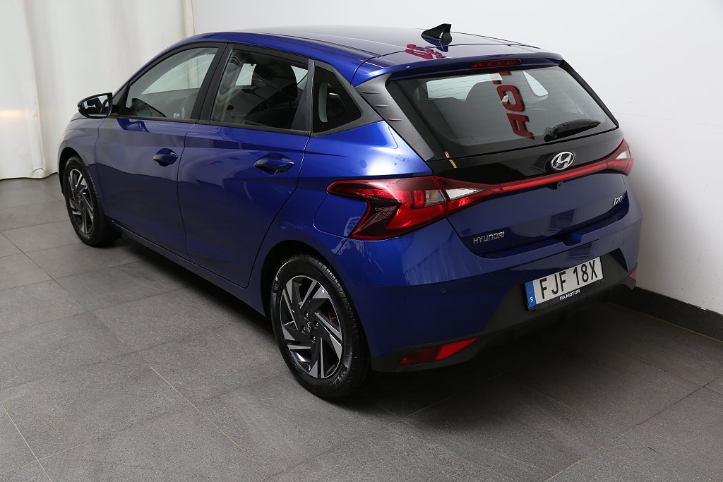 Hyundai i20 1,2 MPI 84hk Essential CarPlay I Kamera I Nybilsgaranti 2023