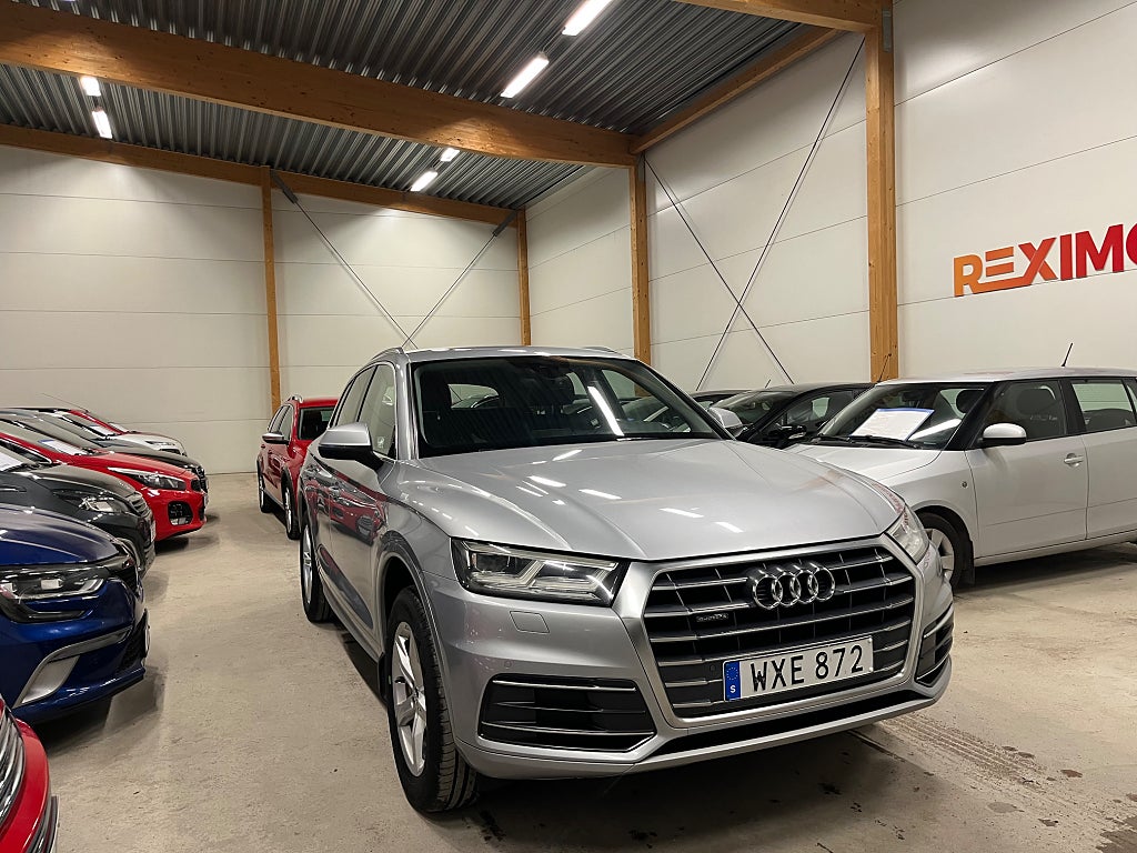 Audi Q5 2.0 TDI quattro S Tronic Proline Euro 6