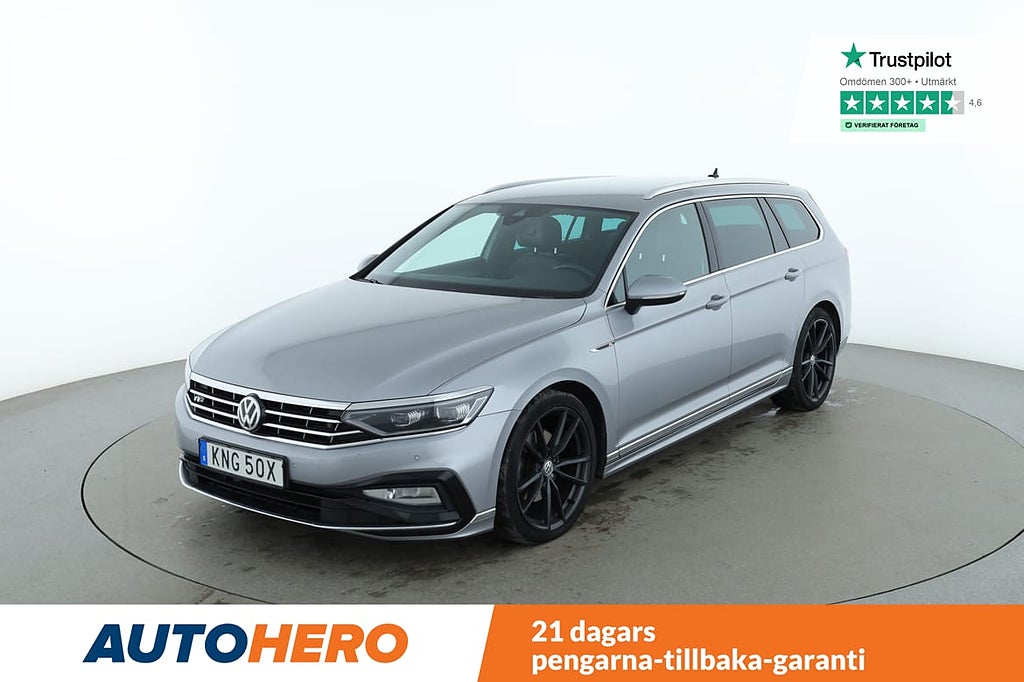 Volkswagen Passat Sportscombi 2.0 TDI AWD R-Line / Värmare, CarPlay