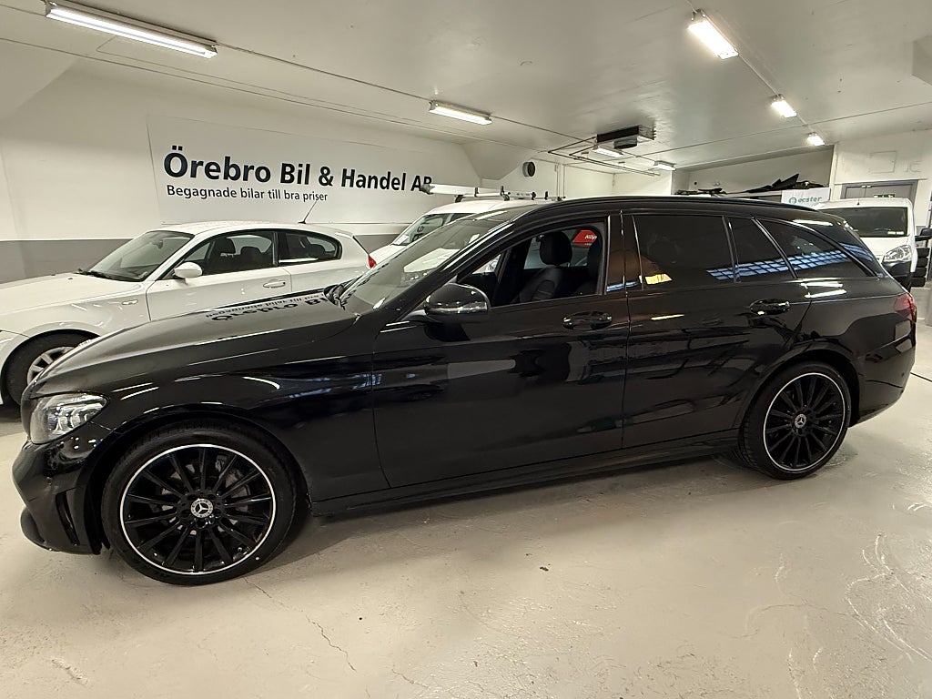 Mercedes-Benz C220 d 220 T d 4MATIC 9G-Tronic AMG Line Night Edition 