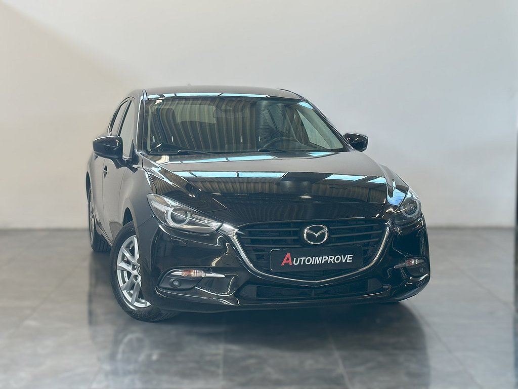 Mazda 3 SPORT 2.0 120HK SKYACTIV-G VISION EU6 K-LESS NAVI 