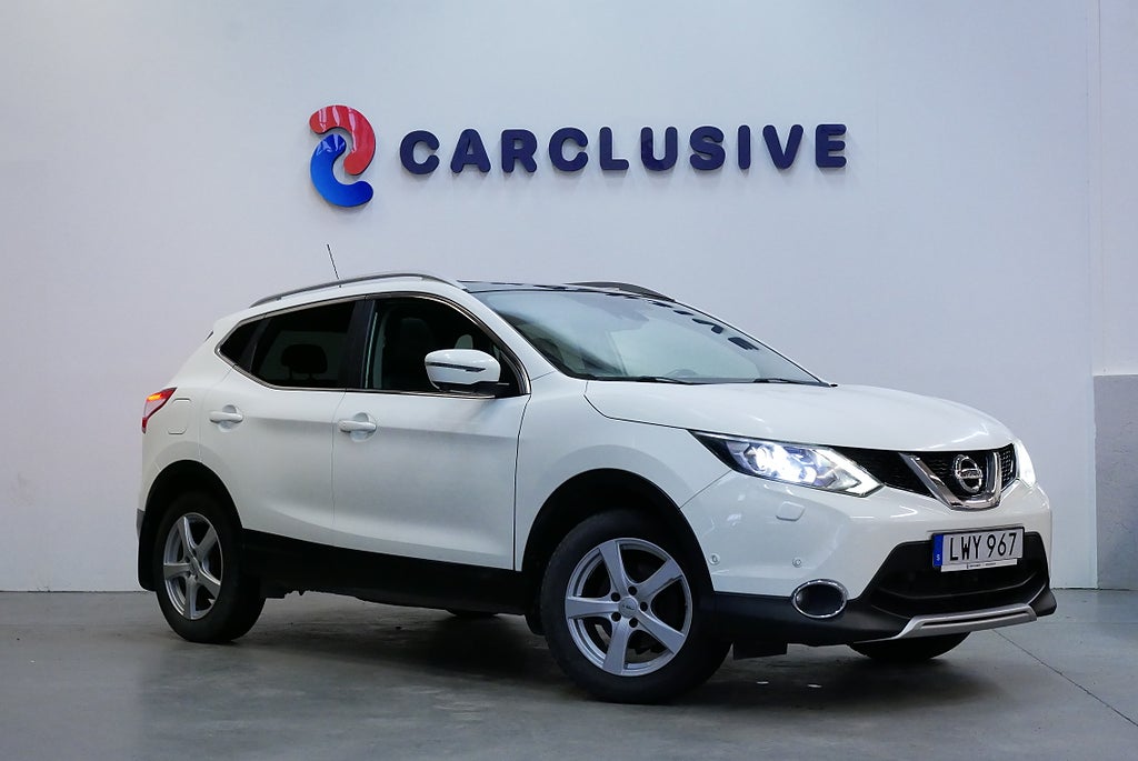 Nissan Qashqai 1.2 Tekna Aut | 1410 kr/mån | Pano | 360°