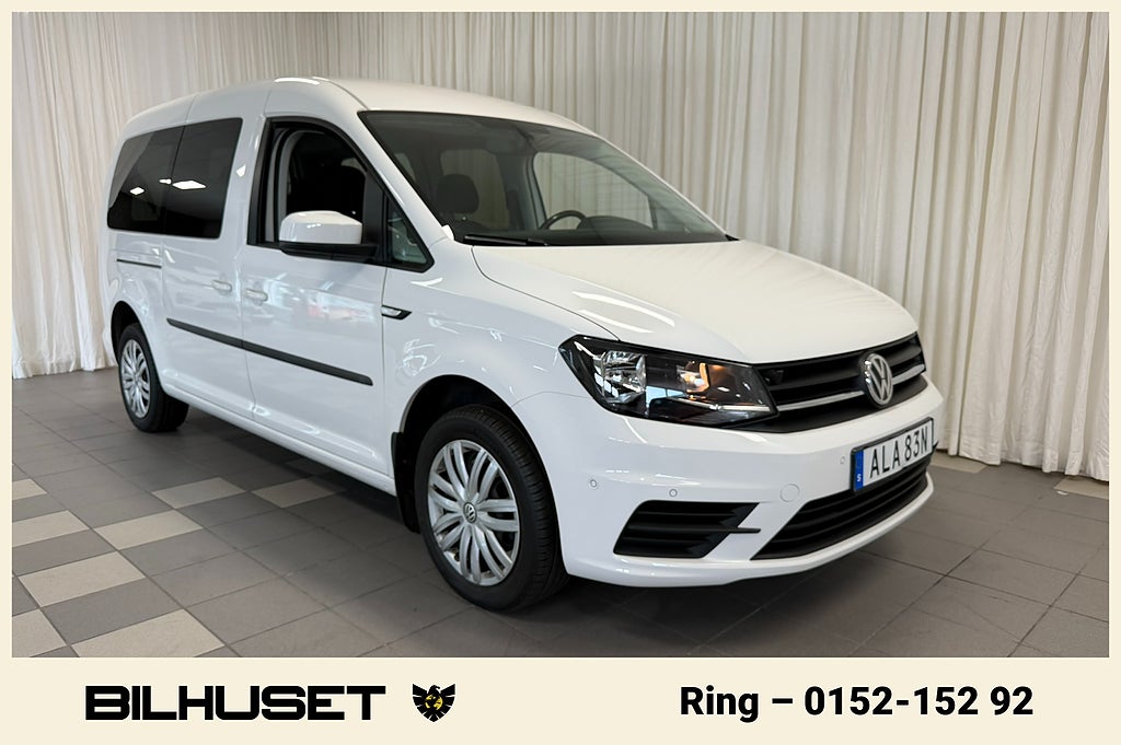 Volkswagen Caddy Maxi Life 2.0 TDI DSG 7-SITS DRAG MOMS/VAT
