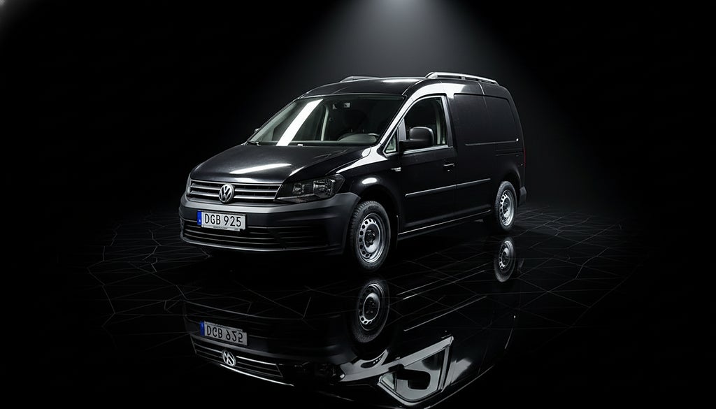 Volkswagen Caddy Maxi Van 2.0 TDI BMT DSG 102hk Verktygsinredning
