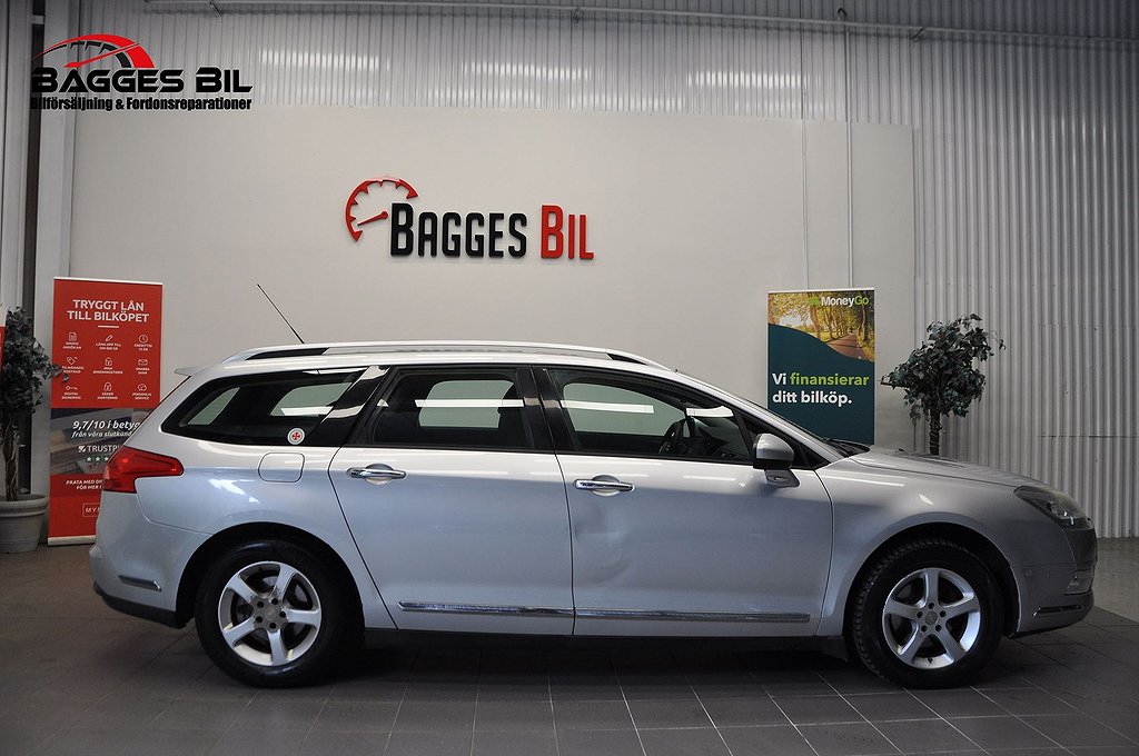 Citroën C5 Tourer 2.0 HDiF Automatisk 136hk / ny besiktad