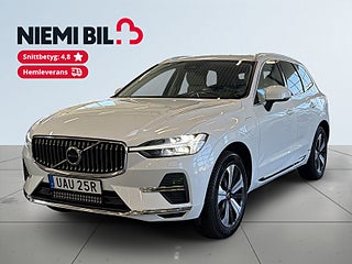 Volvo XC60 Recharge T6 AWD Plus Bright S&V-hjul/Drag/Skinn/Pano – bild 1
